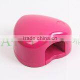 Cheap Portable Battery USB Mini Heart One Fingernail Electrical Nail Polish Dryer thumbnail-6