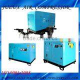 110kw High Efficiency Mobile Distributor Needed Screw Air Compressor thumbnail-2