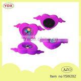 2014 Made in China Anime Silicone Alarm Clock, Animal Shape Mini Clock thumbnail-6