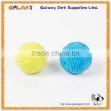 Customized Design Colorful Soft Pet Training Tennis Ball for Pet Dog thumbnail-1