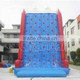 Outdoor Used Rock Climbing Wall Inflatable Rock Climbing Wall Climb Game thumbnail-3