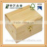 Hot Sale Chinese Supplier FSC&SA8000 Spruce Cheese Box Wholesale thumbnail-2