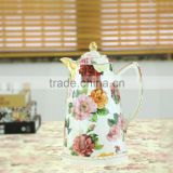 Wholesale dinnerware 800ml ceramic thermos vacuum flasks, thermos jug, rubber o ring for thermos