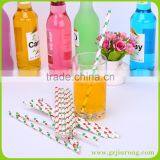 Muti Pattern Paper Straws in Stock