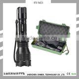 2016 Popular Styles Led Tactical Flashlight Hunting Including 18650 Battery Supplier's Choice thumbnail-6
