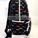 Canvas High School Backpack in Large Volume thumbnail-5