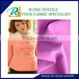100% polyester peach skin fabric for lady's coat