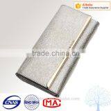 3 Fold Wallet in Shinny Pink Color,fashion and Elegant Style Feminine Wallet thumbnail-3