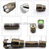 1173 New XM-L T6 LED Aluminum High Power Long Range Hunting Rechargable Torch thumbnail-5