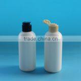 Boston Round 180ml HDPE Bottle With Flip Top Cap, 180ml 6oz HDPE Flip Top Bottle thumbnail-3