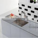 CUPC Stainless Steel Undermount Single Handmade Kitchen Sink Best Kitchen Sink Brand thumbnail-1