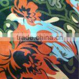 US$ 1/M up Chiffon Print Fabric Textile Stock Stocklot042