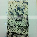 Cotton Spandex Denim Printed Fabric-5