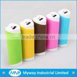 Cute Style Heart Shaped Portable Power Bank / Mobile Battery Charger / Mobile Power Supply 2600mah for Gift