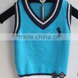 Sleeveless Babies Knitting Sweater Designs