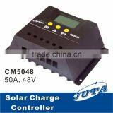 50A 48V Solar Charge Controller for Home With LCD Display thumbnail-1