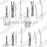 General Surgical Dressing DEAVER SYSTRUNK Incision Scissors Standard Medical Instruments thumbnail-2