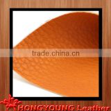 Flexible litchi grain leather synthetic for ladis bags,shoes