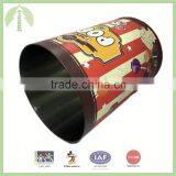 Recyclable Feature Tin Can,embossing, 4C Offset Printing thumbnail-4