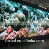 FOXGOLDEN P5mm Indoor Black Beauty Die Casting Aluminum Cabinet LED Screen for Rental