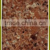 richly stone artificial quatz slab for kitchen counter-top