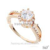 893041b The Latest CZ Jewelry Statement Zircon Ring