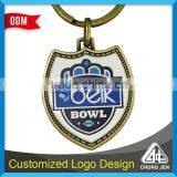 Popular Custom Logo American Football Printing Keychain thumbnail-6
