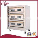 Three Tiers Electric Big Bread Oven