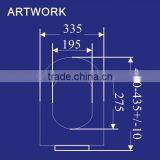 1066 Polyresin High Quality Toilet Seats Prices thumbnail-4