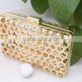 Guangzhou Metal Mesh Box Shape Purse Frame Clutch Bag Frame thumbnail-3