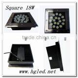 IP68/ 18W Square LED Inground Lamp/ Underground Light thumbnail-1