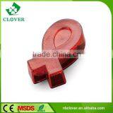 50 Meters Irradiation Range 1led Mini Led Flashlight Keychain thumbnail-3