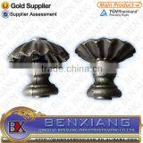 Ornamental Wrought Iron Componets of Metal Door/gate Handle