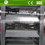 High Quality Al-Zn Steel Material Baby Layer Cage For Uzbekistan Chicken Farm thumbnail-4