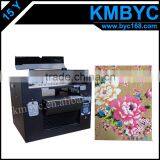 Multicolor Wooden Materials / Bamboo / Plastic Printing Machine