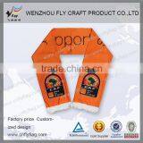 Custom Football Fan Satin Scarf thumbnail-1