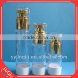 HOT SALE 30ml,50ml, 100ml airless pump bottle with good quality