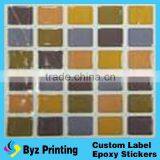 Factory Fast Delivery Transparent Golden Select Mosaic Wall Tile thumbnail-3