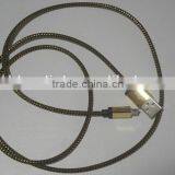 Gold Plated High Speed 480Mbps USB 2.0 A Male to 5-Pin Micro B Cable for Cell Phones, MP3 Players, Digital