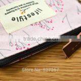 Lovely Women Coin Bag Pocket Pouch Wallet Cash Sweet Flower Canvas Purse thumbnail-5