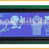 240x64 Negative STN Graphic Display With Backlight