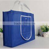 Foldable Non Woven Shopping Bag/Eco-friendly OEM Folding Bags thumbnail-1