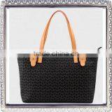 New Design pu Leather Bags Ladies Casual Tote Handbags thumbnail-1