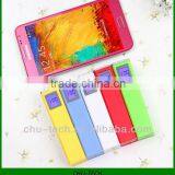 New Product Lipstick Battery Charger 2200mAh With LCD Display