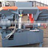 Horizontal Alloy Steel Band Saw GD6528 Engineers Available to Service Machinery Overseas thumbnail-3