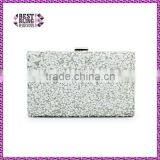 Czech Drill Crystal Gold and Handbags Pakistan Stone Purse (C499) thumbnail-1