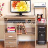 Wholesale Green Furniture Office Computer Desk With Bookcase Home Furniture