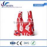 Genuine Bag Reusable Foldable Standard Size Nylon Shopping Bag thumbnail-1