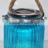 Glass Bottle Solar Led Lantern