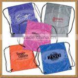 210D Promotional Polyester Drawstring Bag